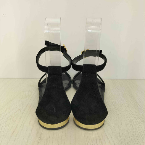 バルダン BALDAN vibramソール スエード ストラップ フラットサンダル レディース 36