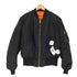 アルファインダストリーズ ALPHA INDUSTRIES MIL-J-82790J USA製 MA-1 フライトジャケット メンズ JPN:M
