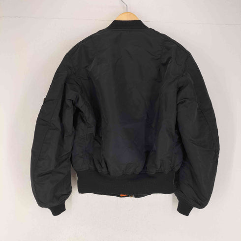 アルファインダストリーズ ALPHA INDUSTRIES MIL-J-82790J USA製 MA-1 フライトジャケット メンズ JPN:M