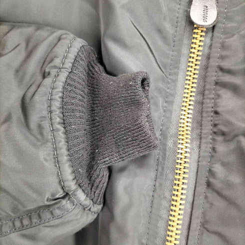 アルファインダストリーズ ALPHA INDUSTRIES MIL-J-82790J USA製 MA-1 フライトジャケット メンズ JPN:M