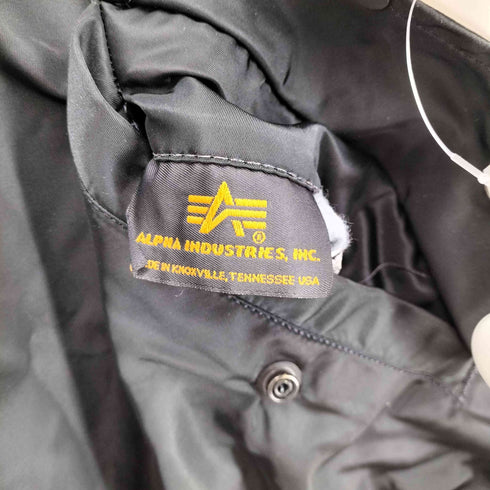 アルファインダストリーズ ALPHA INDUSTRIES MIL-J-82790J USA製 MA-1 フライトジャケット メンズ JPN:M