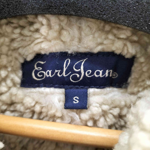 アールジーン Earl Jean USA製 デニムボアジャケット レディース import:S