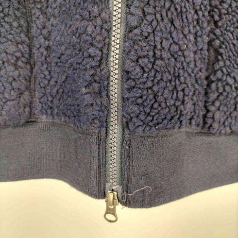 ジムフレックス GYMPHLEX ジップアップパーカー ボアベスト メンズ L