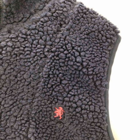 ジムフレックス GYMPHLEX ジップアップパーカー ボアベスト メンズ L