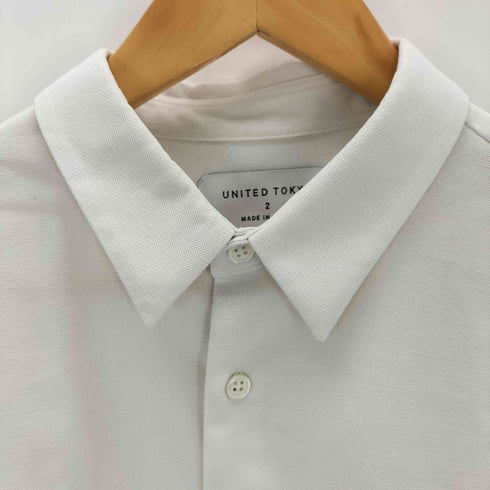 ユナイテッドトウキョウ UNITED TOKYO SMALL MESH レギュラーシャツ メンズ JPN:2