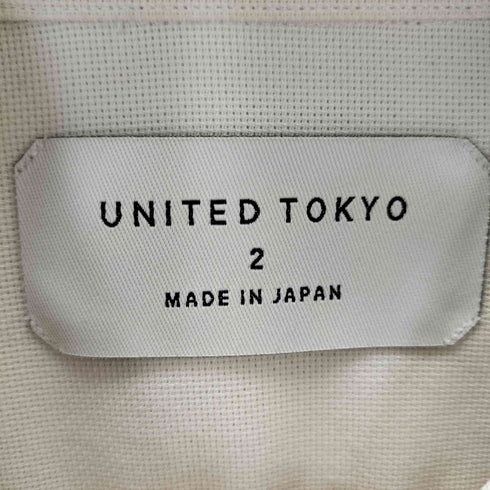 ユナイテッドトウキョウ UNITED TOKYO SMALL MESH レギュラーシャツ メンズ JPN:2