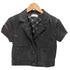 ダーリッチ Darich 22AW ハーフスリーブレザージャケット レディース FREE