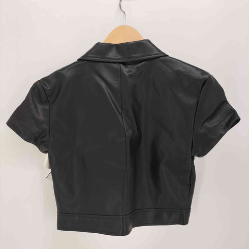 ダーリッチ Darich 22AW ハーフスリーブレザージャケット レディース FREE