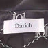 ダーリッチ Darich 22AW ハーフスリーブレザージャケット レディース FREE