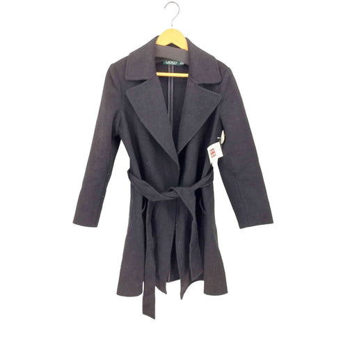 ローレンラルフローレン LAUREN RALPH LAUREN ウールノーカラージャケット レディース import:S