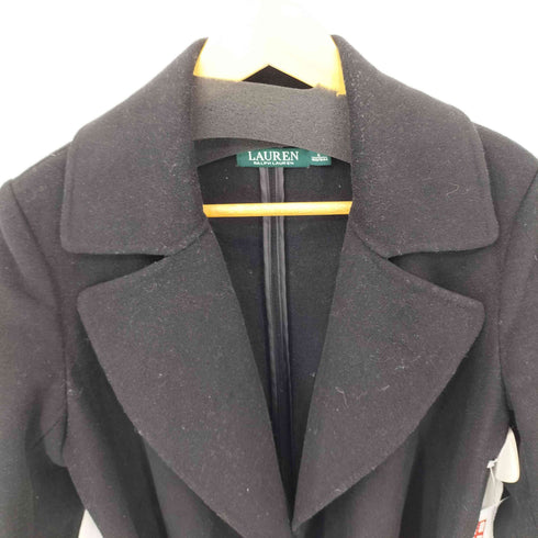 ローレンラルフローレン LAUREN RALPH LAUREN ウールノーカラージャケット レディース import:S