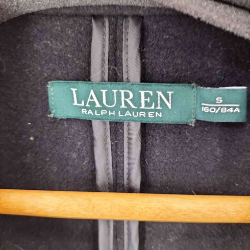ローレンラルフローレン LAUREN RALPH LAUREN ウールノーカラージャケット レディース import:S