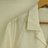 ザラ ZARA ワッシャー加工 開襟 半袖シャツ メンズ import:S