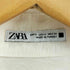ザラ ZARA ワッシャー加工 開襟 半袖シャツ メンズ import:S