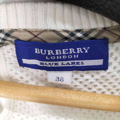 バーバリーブルーレーベル BURBERRY BLUE LABEL メッシュニットベスト レディース JPN:38