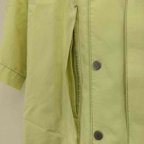ザラ ZARA ビッグポケット スナップボタン 半袖シャツ メンズ import:M