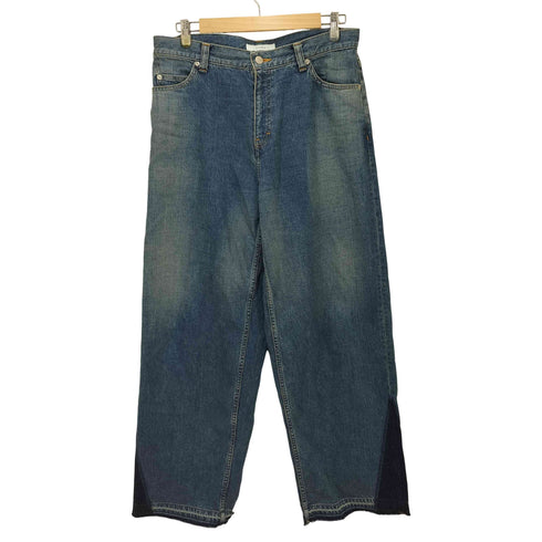 ジエダ Jieda 24SS USED BAGGY DENIM ユーズド バギー デニム パンツ メンズ JPN:2
