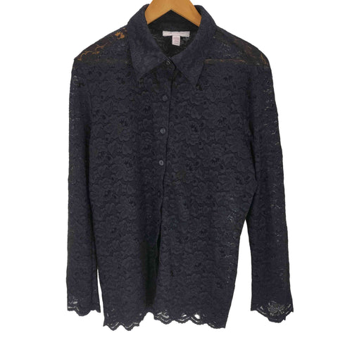 JM collection レースシャツ レディース JPN:L