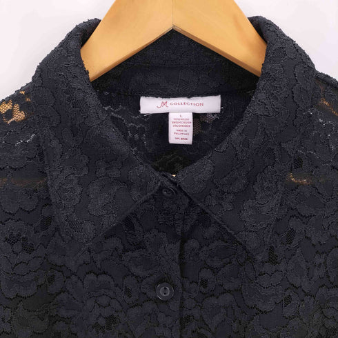 JM collection レースシャツ レディース JPN:L