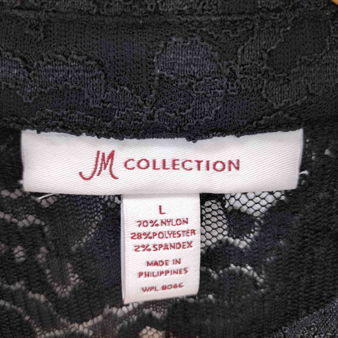 JM collection レースシャツ レディース JPN:L