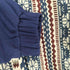 フック HOOK 古着幾何学模様ジャガード切替2WAYカラーコーチジャケット メンズ JPN:L