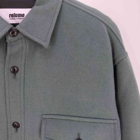 ジャーナルスタンダードレリューム JOURNAL STANDARD relume オーバーサイズ CPO ジャケット メンズ JPN:L