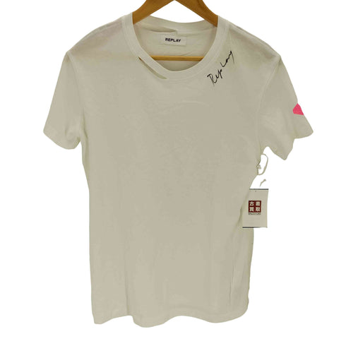 リプレイ REPLAY USED加工Tシャツ レディース