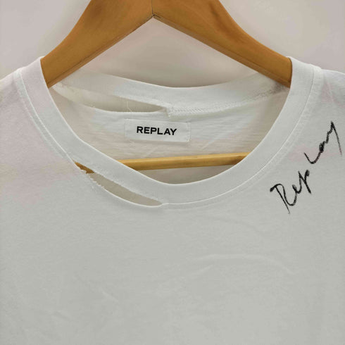 リプレイ REPLAY USED加工Tシャツ レディース