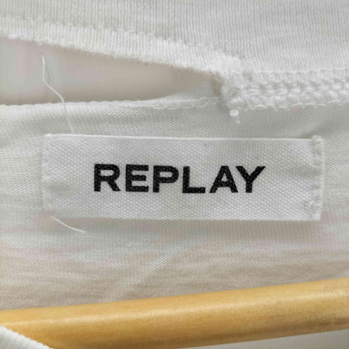 リプレイ REPLAY USED加工Tシャツ レディース