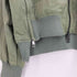 ザラ ZARA サイドジップ MA-1 ブルゾンジャケット メンズ import:M