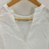 normment cotton voil with net embroidery blouse レディース