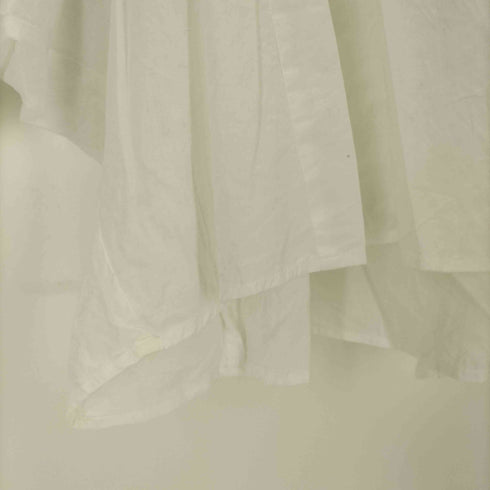 normment cotton voil with net embroidery blouse レディース