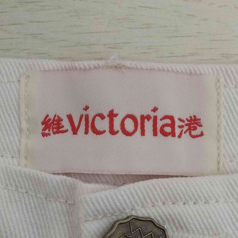 VICTORIA HONG KONG コットン ダブルニー ペインターパンツ ワークパンツ メンズ 30