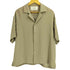 シティー CITY GEORGETTE OPEN COLLAR SHIRTS オーバーサイズ オープンカラーシャツ メンズ JPN:2