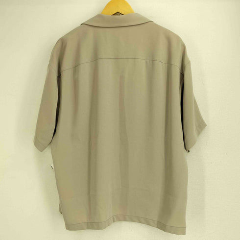 シティー CITY GEORGETTE OPEN COLLAR SHIRTS オーバーサイズ オープンカラーシャツ メンズ JPN:2