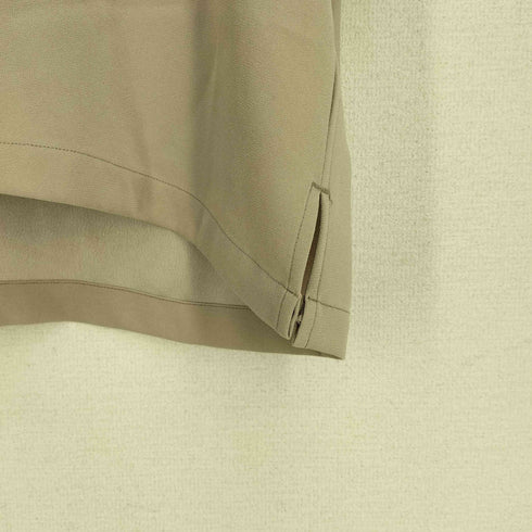 シティー CITY GEORGETTE OPEN COLLAR SHIRTS オーバーサイズ オープンカラーシャツ メンズ JPN:2