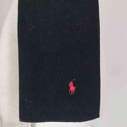ポロバイラルフローレン Polo by RALPH LAUREN ポニー刺繍 フリース マフラー メンズ