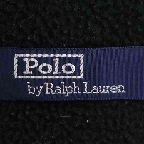 ポロバイラルフローレン Polo by RALPH LAUREN ポニー刺繍 フリース マフラー メンズ