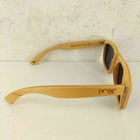 プルーフ proof ONTARIO WOOD サングラス メンズ