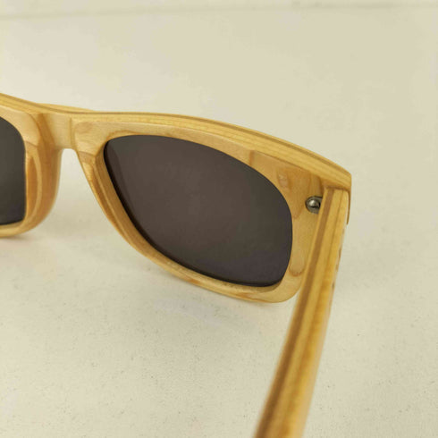 プルーフ proof ONTARIO WOOD サングラス メンズ