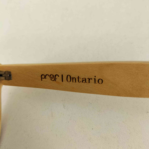 プルーフ proof ONTARIO WOOD サングラス メンズ