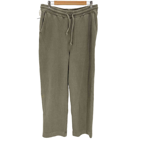 ザラ ZARA ワイドスウェットパンツ メンズ XL