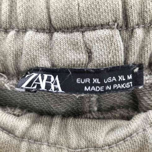 ザラ ZARA ワイドスウェットパンツ メンズ XL