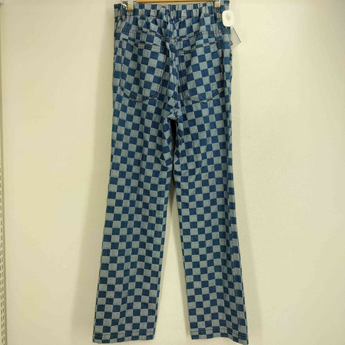 シティー CITY ICHIMATSU DENIM 市松柄 デニムパンツ メンズ JPN:2