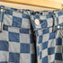 シティー CITY ICHIMATSU DENIM 市松柄 デニムパンツ メンズ JPN:2