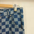 シティー CITY ICHIMATSU DENIM 市松柄 デニムパンツ メンズ JPN:2
