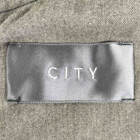 シティー CITY ICHIMATSU DENIM 市松柄 デニムパンツ メンズ JPN:2
