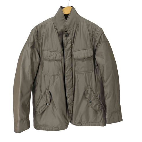 アクアスキュータム AQUASCUTUM M-65 裏地キルティングフィールドジャケット メンズ import:L