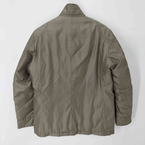 アクアスキュータム AQUASCUTUM M-65 裏地キルティングフィールドジャケット メンズ import:L