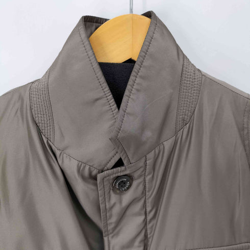 アクアスキュータム AQUASCUTUM M-65 裏地キルティングフィールドジャケット メンズ import:L
